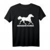 Araber Pferd T-Shirt für Reiter und Pferdefans - Klassisch geschnitten, hochwertiges Reitsport-Design