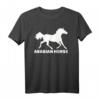 Araber Pferd T-Shirt für Reiter und Pferdefans - Klassisch geschnitten, hochwertiges Reitsport-Design