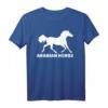Araber Pferd T-Shirt für Reiter und Pferdefans - Klassisch geschnitten, hochwertiges Reitsport-Design