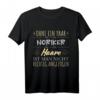 Pferdehaare Pferdespruch Reiterin T-Shirt - Perfektes Geschenk für Pferdefreunde, Reiterinnen & Pferdeliebhaber zu Weihnachten & Geburtstag