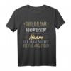 Pferdehaare Pferdespruch Reiterin T-Shirt - Perfektes Geschenk für Pferdefreunde, Reiterinnen & Pferdeliebhaber zu Weihnachten & Geburtstag