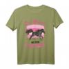 Coole Mädchen reiten Friesenpferde T-Shirt – Stylisches Pferdemotiv für junge Reiterinnen im Reitverein & Reiturlaub