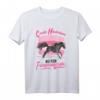 Coole Mädchen reiten Friesenpferde T-Shirt – Stylisches Pferdemotiv für junge Reiterinnen im Reitverein & Reiturlaub