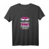 Pferd Shirt mit Spruch: Die besten Reiterinnen wurden im Februar geboren – Lustiges Reiterinnen T-Shirt für Pferdeliebhaberinnen, Reiterinnen & Damen