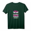 Pferd Shirt mit Spruch: Die besten Reiterinnen wurden im Februar geboren – Lustiges Reiterinnen T-Shirt für Pferdeliebhaberinnen, Reiterinnen & Damen