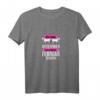 Pferd Shirt mit Spruch: Die besten Reiterinnen wurden im Februar geboren – Lustiges Reiterinnen T-Shirt für Pferdeliebhaberinnen, Reiterinnen & Damen