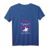 Pferde T-Shirt für Damen mit Fun Spruch - Reiterin Pferdezubehör mit V-Ausschnitt, Geschenkidee für Pferdeliebhaberinnen