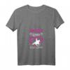 Pferde T-Shirt für Damen mit Fun Spruch - Reiterin Pferdezubehör mit V-Ausschnitt, Geschenkidee für Pferdeliebhaberinnen