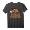 Offizielles Pferd Ross Schlafshirt - Lustiges Pyjama Nachthemd für Damen und Herren, perfektes Geschenk für Pferdeliebhaber, Langschläfer & Morgenmuffel