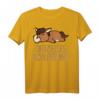 Offizielles Pferd Ross Schlafshirt - Lustiges Pyjama Nachthemd für Damen und Herren, perfektes Geschenk für Pferdeliebhaber, Langschläfer & Morgenmuffel