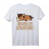 Offizielles Pferd Ross Schlafshirt - Lustiges Pyjama Nachthemd für Damen und Herren, perfektes Geschenk für Pferdeliebhaber, Langschläfer & Morgenmuffel