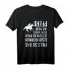 Reiten Wenn Sie Das Lesen Können Setzen Sie Mich Aufs Pferd T-Shirt – Perfektes Geschenk für Reiter, Pferdeliebhaber und Pferdesportfans zu Weihnachten, Geburtstag & Vatertag