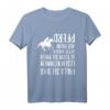Reiten Wenn Sie Das Lesen Können Setzen Sie Mich Aufs Pferd T-Shirt – Perfektes Geschenk für Reiter, Pferdeliebhaber und Pferdesportfans zu Weihnachten, Geburtstag & Vatertag