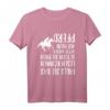 Reiten Wenn Sie Das Lesen Können Setzen Sie Mich Aufs Pferd T-Shirt – Perfektes Geschenk für Reiter, Pferdeliebhaber und Pferdesportfans zu Weihnachten, Geburtstag & Vatertag