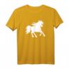 Pferde T-Shirt mit majestätischem Rassehengst und wehender Mähne – Perfekt als Geschenk für Reiter, Pferdeliebhaber & zu besonderen Anlässen