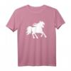 Pferde T-Shirt mit majestätischem Rassehengst und wehender Mähne – Perfekt als Geschenk für Reiter, Pferdeliebhaber & zu besonderen Anlässen