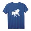 Pferde T-Shirt mit majestätischem Rassehengst und wehender Mähne – Perfekt als Geschenk für Reiter, Pferdeliebhaber & zu besonderen Anlässen