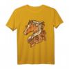 Ich liebe Pferde T-Shirt für Mädchen und Frauen - Süßer Pferdekopf mit Rosenblüten, perfektes Geschenk für Reiterinnen, Pferdemädchen & Pferdeliebhaberinnen