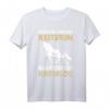 Vorsicht Vor Der Reiterin - Das Pferd Ist Harmlos Lustiges Reiterinnen T-Shirt für Pferdeliebhaberinnen, Damen & Mädchen zum Geburtstag oder Weihnachten