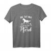 Lustiges Reiterin T-Shirt 'Ich Will Nur Zu Meinem Pferd' – Perfekt als Geschenk für Pferdeliebhaberinnen, Reiterinnen & Pferdefans