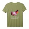 Pferd - Mein offizielles Schlafshirt - Lustiges und bequemes Pony Schlaf-Outfit für Pferdeliebhaber, Reiter und Nacht-Style