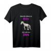 Lustiges Stute Diva Pferd Comic Spruch T-Shirt – Perfektes Geschenk für Pferdefreunde, Reiter und Pferdeliebhaber