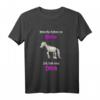 Lustiges Stute Diva Pferd Comic Spruch T-Shirt – Perfektes Geschenk für Pferdefreunde, Reiter und Pferdeliebhaber