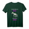 Lustiges Stute Diva Pferd Comic Spruch T-Shirt – Perfektes Geschenk für Pferdefreunde, Reiter und Pferdeliebhaber