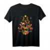 Pferde Weihnachten Geschenk – Festliches Pferde T-Shirt & Pyjama für Reiter & Pferdeliebhaber zu Weihnachten