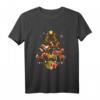 Pferde Weihnachten Geschenk – Festliches Pferde T-Shirt & Pyjama für Reiter & Pferdeliebhaber zu Weihnachten