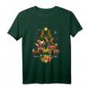 Pferde Weihnachten Geschenk – Festliches Pferde T-Shirt & Pyjama für Reiter & Pferdeliebhaber zu Weihnachten