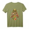 Pferde Weihnachten Geschenk – Festliches Pferde T-Shirt & Pyjama für Reiter & Pferdeliebhaber zu Weihnachten