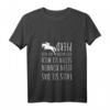 Damen VOM PFERD GEFALLEN Reiterin Spruch Pferdefreunde Geschenk T-Shirt mit V-Ausschnitt – Perfektes Geschenk für Pferdeliebhaber, Reiterinnen und Pferdefans
