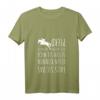 Damen VOM PFERD GEFALLEN Reiterin Spruch Pferdefreunde Geschenk T-Shirt mit V-Ausschnitt – Perfektes Geschenk für Pferdeliebhaber, Reiterinnen und Pferdefans