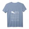 Damen VOM PFERD GEFALLEN Reiterin Spruch Pferdefreunde Geschenk T-Shirt mit V-Ausschnitt – Perfektes Geschenk für Pferdeliebhaber, Reiterinnen und Pferdefans