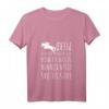 Damen VOM PFERD GEFALLEN Reiterin Spruch Pferdefreunde Geschenk T-Shirt mit V-Ausschnitt – Perfektes Geschenk für Pferdeliebhaber, Reiterinnen und Pferdefans
