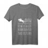 Damen VOM PFERD GEFALLEN Reiterin Spruch Pferdefreunde Geschenk T-Shirt mit V-Ausschnitt – Perfektes Geschenk für Pferdeliebhaber, Reiterinnen und Pferdefans