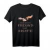 Mein bester Freund hat Hufe - Pferde Design T-Shirt für Reiter & Pferdefans als Geschenkidee