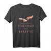 Mein bester Freund hat Hufe - Pferde Design T-Shirt für Reiter & Pferdefans als Geschenkidee