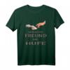 Mein bester Freund hat Hufe - Pferde Design T-Shirt für Reiter & Pferdefans als Geschenkidee