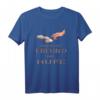 Mein bester Freund hat Hufe - Pferde Design T-Shirt für Reiter & Pferdefans als Geschenkidee