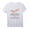 Mein bester Freund hat Hufe - Pferde Design T-Shirt für Reiter & Pferdefans als Geschenkidee