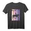 10. Geburtstag Geschenk für Reiterin und Pferdefan - Retro Pferde T-Shirt für Mädchen, perfekt für die Party & als einzigartiges Geburtstagsgeschenk