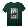 10. Geburtstag Geschenk für Reiterin und Pferdefan - Retro Pferde T-Shirt für Mädchen, perfekt für die Party & als einzigartiges Geburtstagsgeschenk