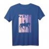 10. Geburtstag Geschenk für Reiterin und Pferdefan - Retro Pferde T-Shirt für Mädchen, perfekt für die Party & als einzigartiges Geburtstagsgeschenk