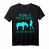 Lustiges Reiter T-Shirt für Kinder - Geboren zum Reiten, perfektes Geschenk für junge Pferdefreunde