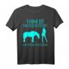 Lustiges Reiter T-Shirt für Kinder - Geboren zum Reiten, perfektes Geschenk für junge Pferdefreunde