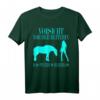 Lustiges Reiter T-Shirt für Kinder - Geboren zum Reiten, perfektes Geschenk für junge Pferdefreunde
