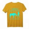 Lustiges Reiter T-Shirt für Kinder - Geboren zum Reiten, perfektes Geschenk für junge Pferdefreunde