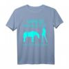 Lustiges Reiter T-Shirt für Kinder - Geboren zum Reiten, perfektes Geschenk für junge Pferdefreunde